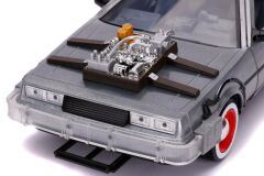 JADA BACK TO THE FUTURE 3 3255027 TİME MACHİNE METAL ARABA IŞIKLI 1:24