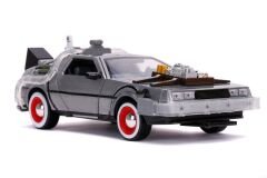 JADA BACK TO THE FUTURE 3 3255027 TİME MACHİNE METAL ARABA IŞIKLI 1:24
