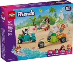 LEGO Friends Sörfçü Köpekler ve Scooter Macerası 42641
