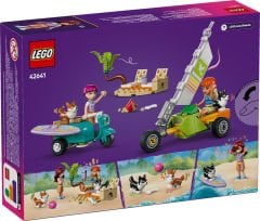 LEGO Friends Sörfçü Köpekler ve Scooter Macerası 42641