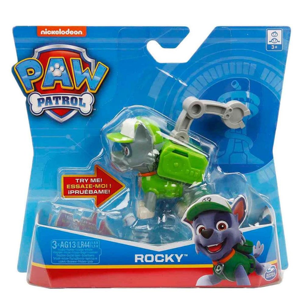 Paw Patrol Aksiyon Paketi Rocky Sesli 6022626-20126940