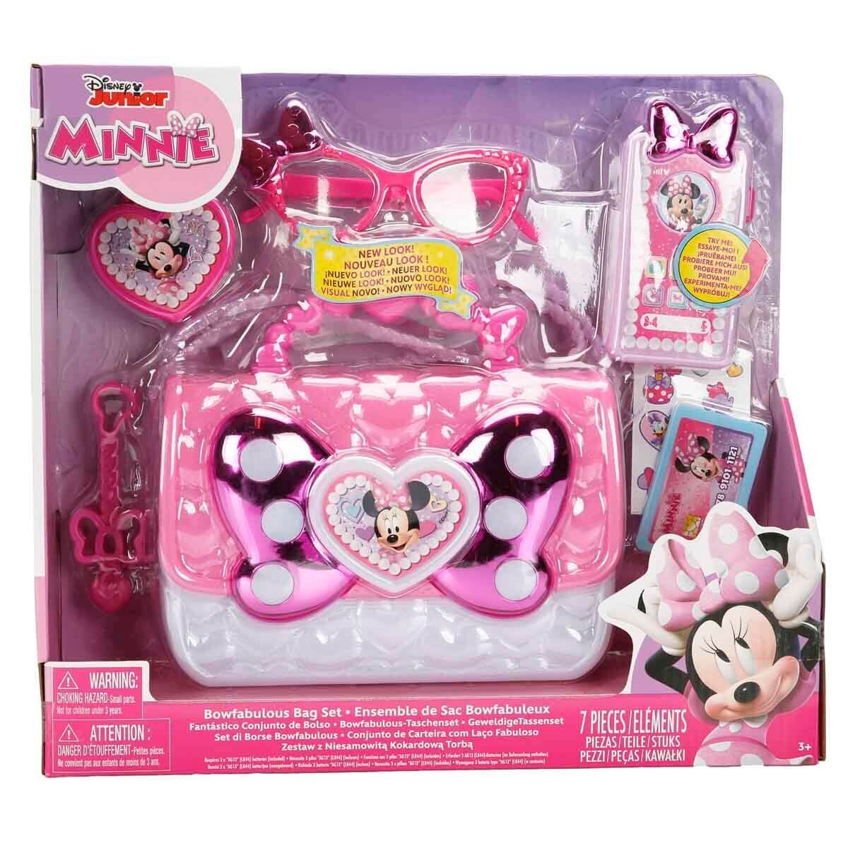 DİSNEY JUNİOR MİNNİE MOUSE MCN37000 KURDELE ÇANTA SETİ