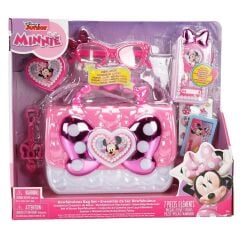 DİSNEY JUNİOR MİNNİE MOUSE MCN37000 KURDELE ÇANTA SETİ