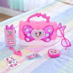 DİSNEY JUNİOR MİNNİE MOUSE MCN37000 KURDELE ÇANTA SETİ