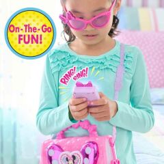 DİSNEY JUNİOR MİNNİE MOUSE MCN37000 KURDELE ÇANTA SETİ