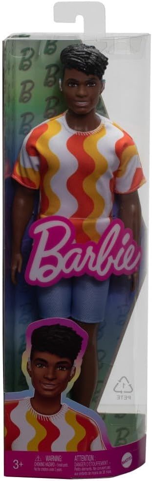 Barbie Yakışıklı Ken Bebekler DWK44-HRH25