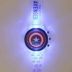 Ottonya Captain America  Dijital Kol Saati Shield  42486A