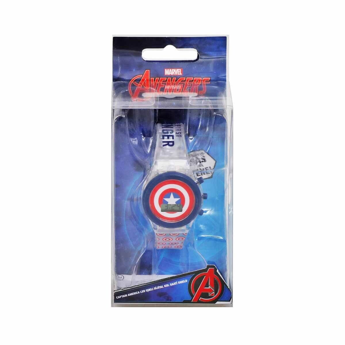 Ottonya Captain America  Dijital Kol Saati Shield  42486A