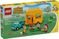 LEGO Animal Crossing Leif Karavan ve Bahçe Dükkanı 77054