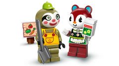 LEGO Animal Crossing Leif Karavan ve Bahçe Dükkanı 77054