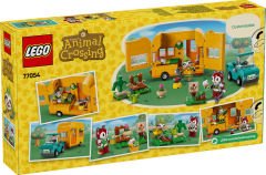 LEGO Animal Crossing Leif Karavan ve Bahçe Dükkanı 77054