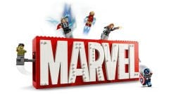 LEGO Marvel MARVEL Logosu ve Minifigürleri 76313