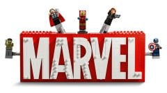 LEGO Marvel MARVEL Logosu ve Minifigürleri 76313