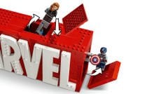 LEGO Marvel MARVEL Logosu ve Minifigürleri 76313
