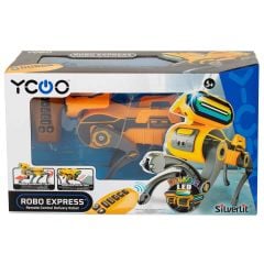 Silverlit Robo Express Sesli ve Işıklı Uzaktan Kumandalı Robot
