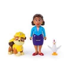 Paw Patrol Rubble Goodway ve Chickaletta Figür Seti 6070734-20148172