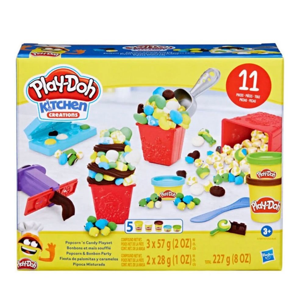 PLAYDOH EĞLENCELİ MUTFAĞIM OYUN SETİ F7397