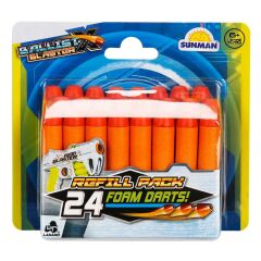 Ballist-X Sünger Dart 24'lü Yedek Paket