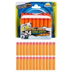 Ballist-X Sünger Dart 24'lü Yedek Paket
