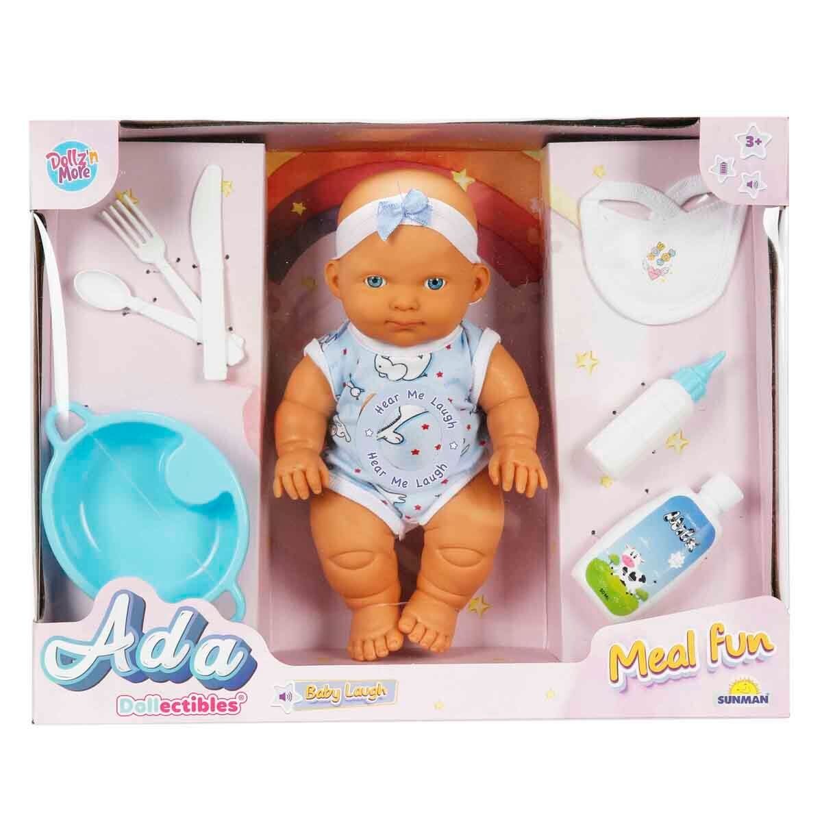SUNMAN OYUNCAK  Ada Bebek Yemek Seti 23 cm.