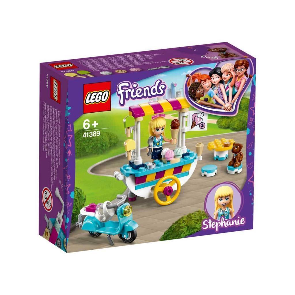 LEGO Friends Dondurma Arabası 41389