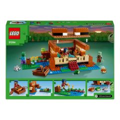 LEGO Minecraft Kurbağa Evi 21256