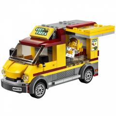 Lego City 60150 Pizza Minibüsü