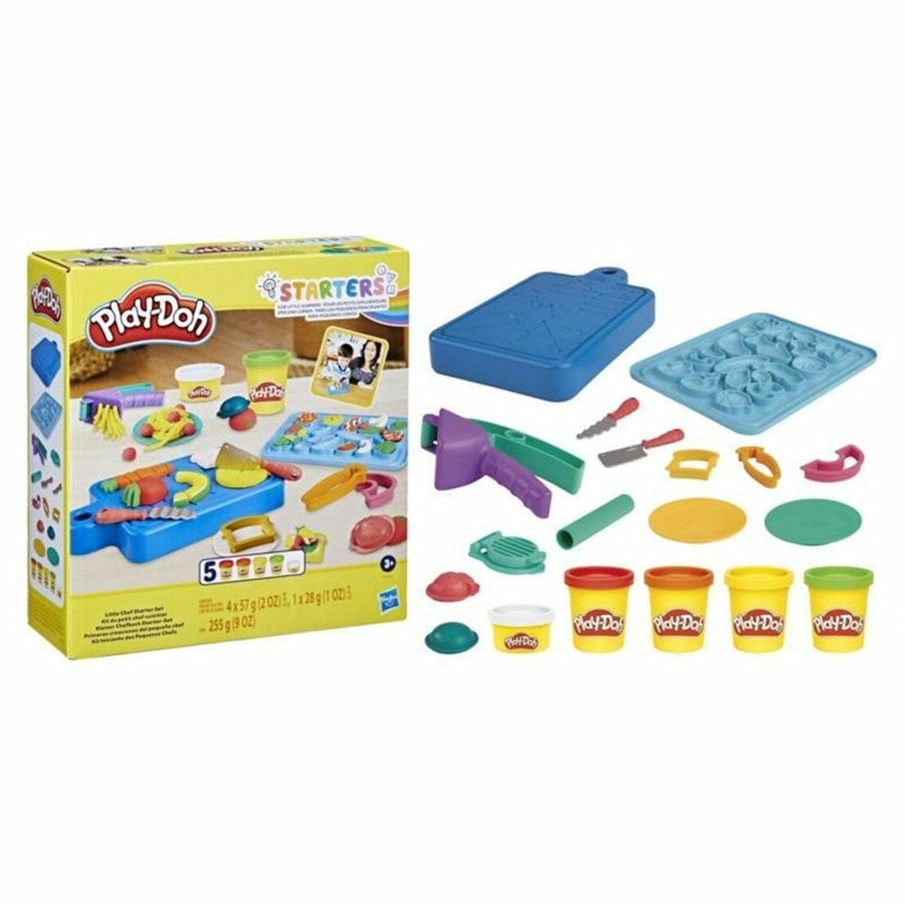 PLAYDOH KÜÇÜK ŞEFLER BAŞLANGIÇ SETİ F6904