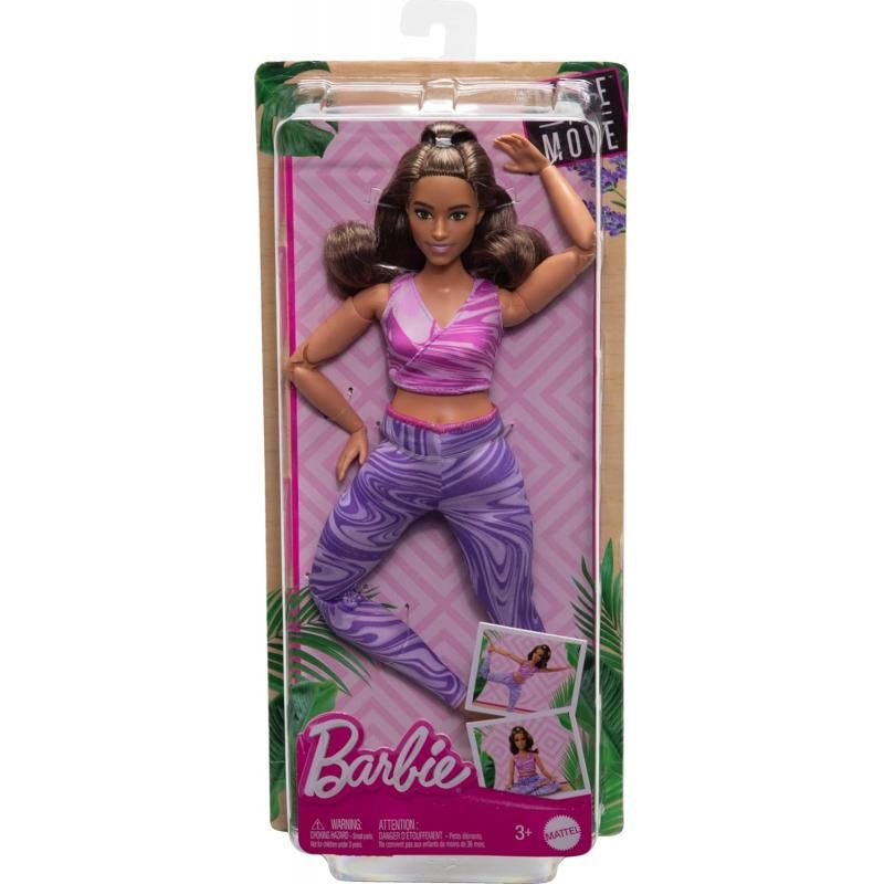 Barbie Sonsuz Hareketler Bebeği HRH29