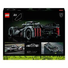 LEGO Technic PEUGEOT 9X8 24H Le Mans Hybrid Hypercar 42156
