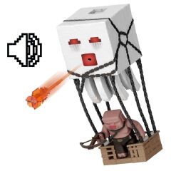 Minecraft Filmi Blast Attack Ghast Aksiyon Figürü Oyun Seti Sesli JFB69