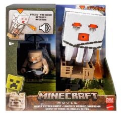 Minecraft Filmi Blast Attack Ghast Aksiyon Figürü Oyun Seti Sesli JFB69