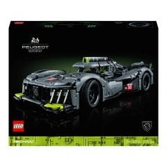 LEGO Technic PEUGEOT 9X8 24H Le Mans Hybrid Hypercar 42156