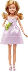 Barbie Düğün Seti Gelin ve Damat Bebekleri, Stacie, Chelsea DRJ88