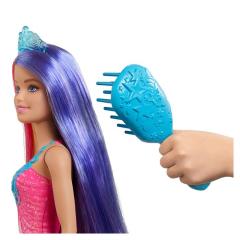 Barbie Dreamtopia Uzun Saçlı Bebekler Prenses GTF38