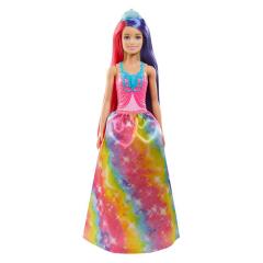 Barbie Dreamtopia Uzun Saçlı Bebekler Prenses GTF38