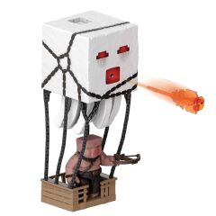 Minecraft Filmi Blast Attack Ghast Aksiyon Figürü Oyun Seti Sesli JFB69