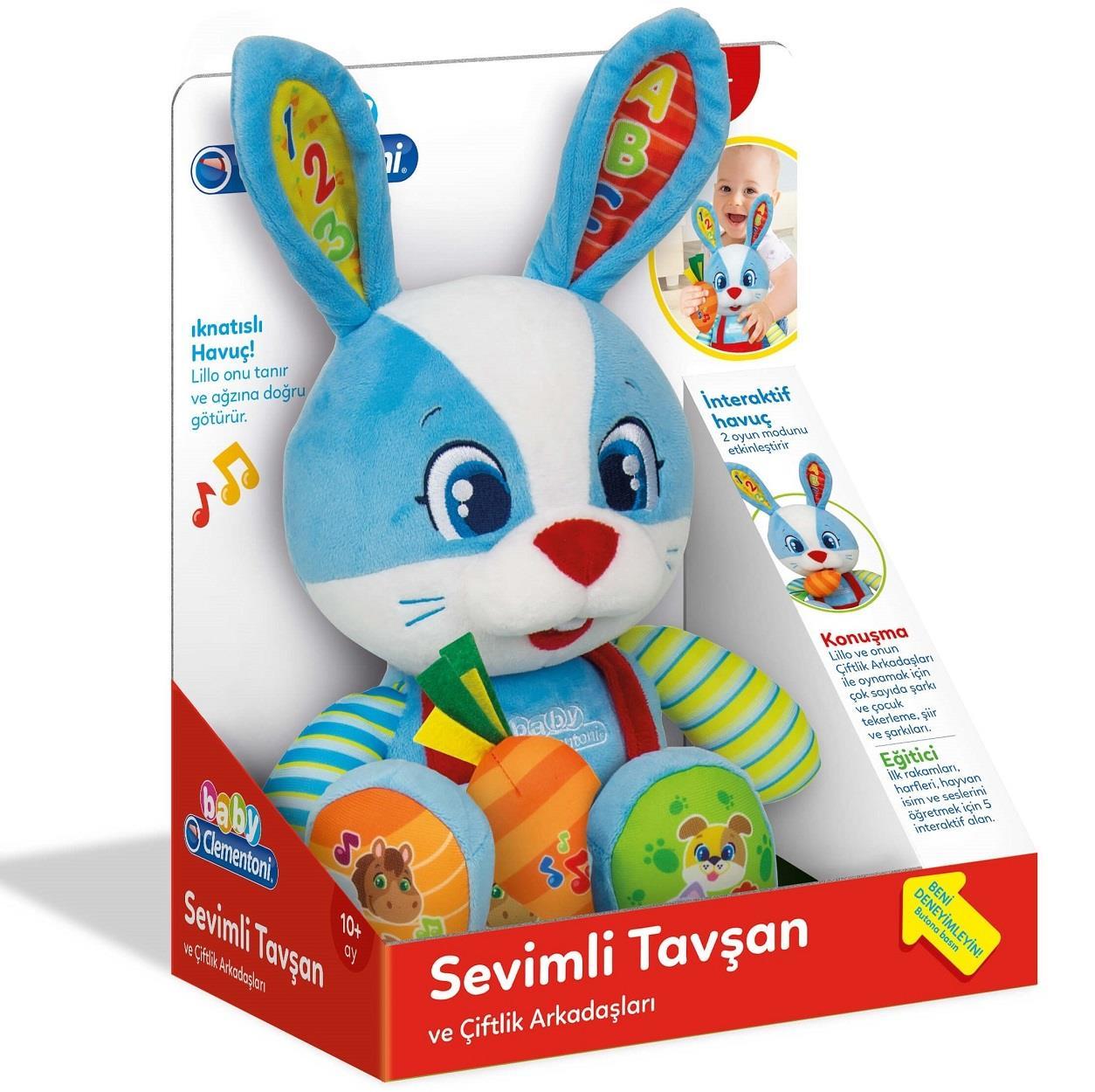 Baby Clementoni - Sevimli Tavşan 64544