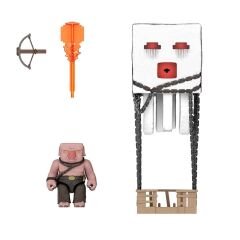 Minecraft Filmi Blast Attack Ghast Aksiyon Figürü Oyun Seti Sesli JFB69