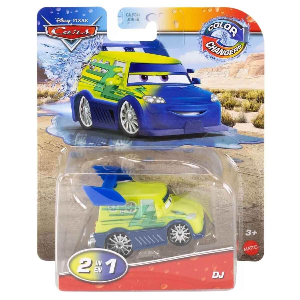 Cars Renk Değiştiren Araçlar DJ JHG38
