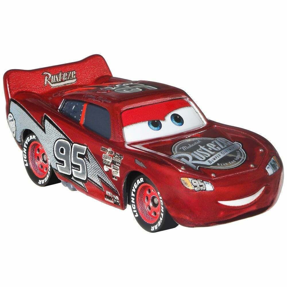 Cars Tekli Karakter Araçlar Racing Red GRR89