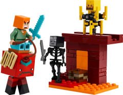 LEGO Minecraft Nether Lav Savaşı 21266
