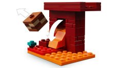 LEGO Minecraft Nether Lav Savaşı 21266