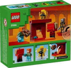 LEGO Minecraft Nether Lav Savaşı 21266