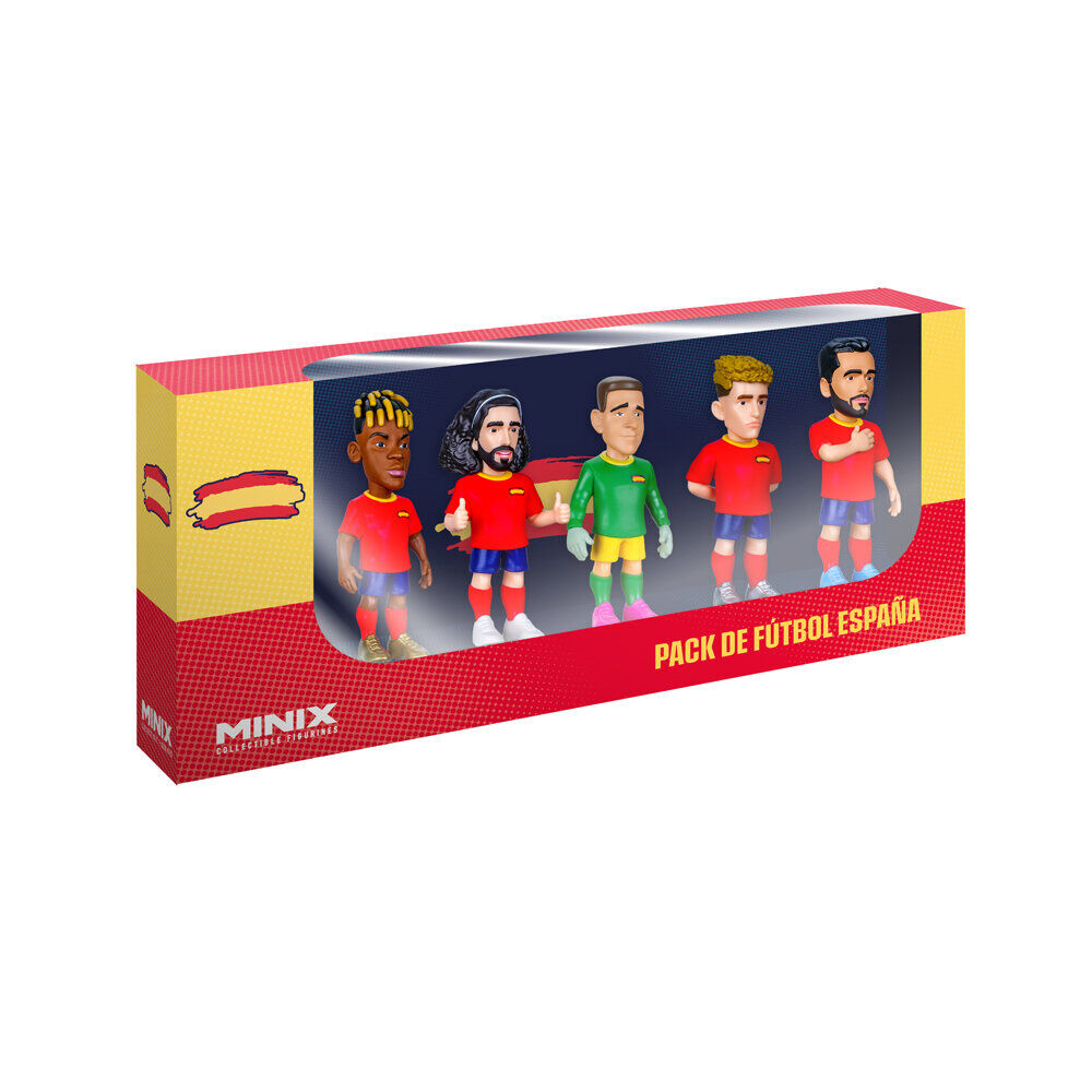MİNİX 5Lİ PACK SPAİN 23646
