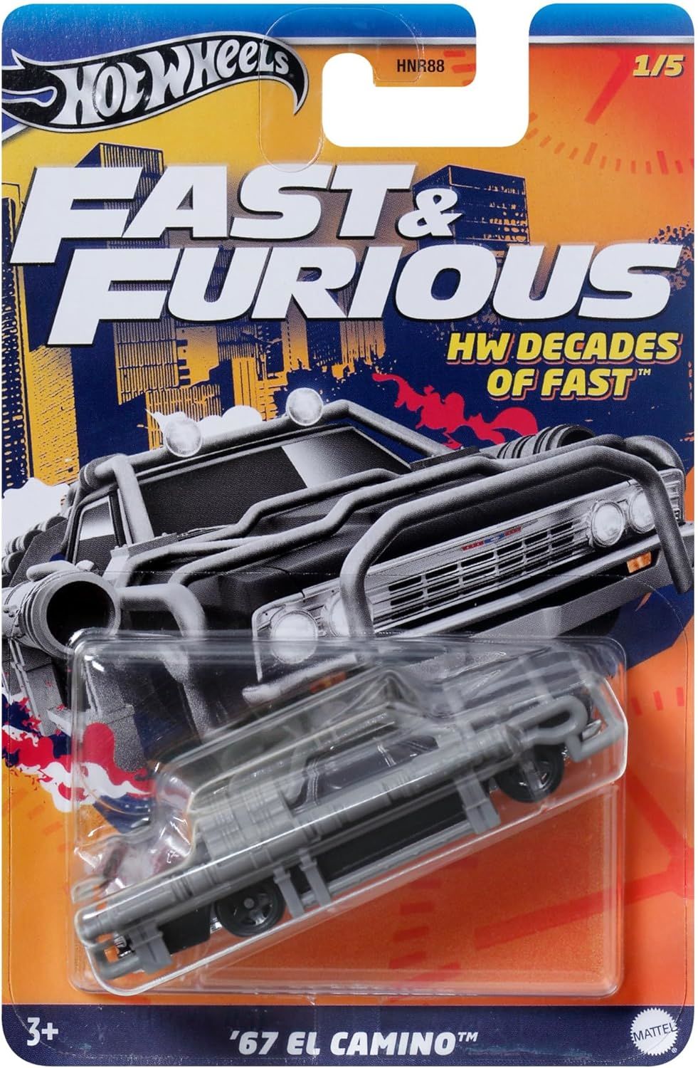 Hot Wheels Hızlı ve Öfkeli 67 El Camino HRW41