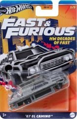 Hot Wheels Hızlı ve Öfkeli 67 El Camino HRW41