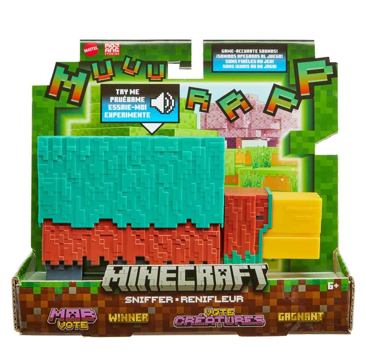 Minecraft Sniffer Aksiyon Figürü Sesli  HXM85