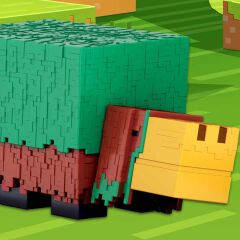 Minecraft Sniffer Aksiyon Figürü Sesli  HXM85