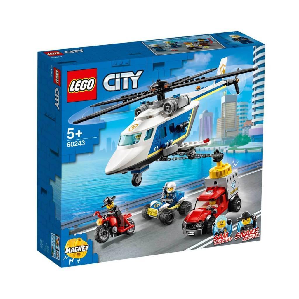 LEGO City Police Polis Helikopteri Takibi 60243